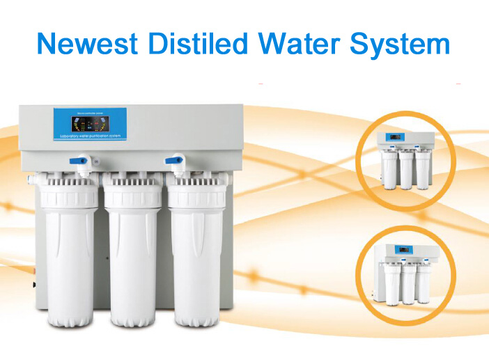 Laboratory Deionized Water Purification Systems (15L/H & 30L/H)