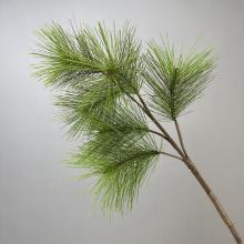 Wholesale 6 Heads Big Green Artificial Pine Branches for Home Decor