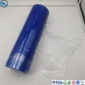 Matéria -prima de Matéria -prima Clear Blue Blue Soft PVC Stretch Films Mattery