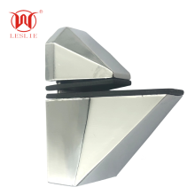 LESLIE Glass Shelf Brackets - Various Styles for Glass Shelves