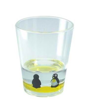 Acrylic Shot Glass with Liquid
