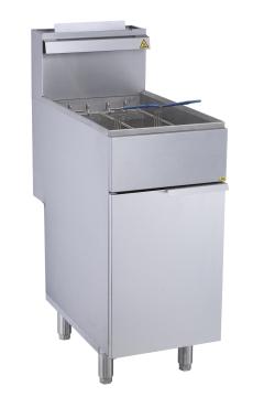 Gas Fryer Four Tubes