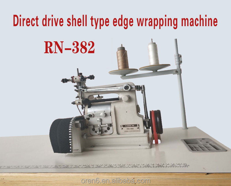 shell-shape stitch edge decoration lace machine
