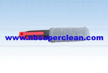 High quality Car Wheel Brush,car wash cleaning brush