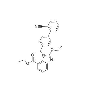 Candesartán cilexetilo intermedios CAS 139481-41-7