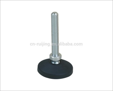 Swivel adjustable feet, plastic adjustable feet, machine adjustable feet