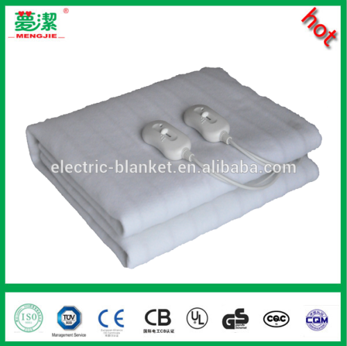 full size washable electric heated blanket double control