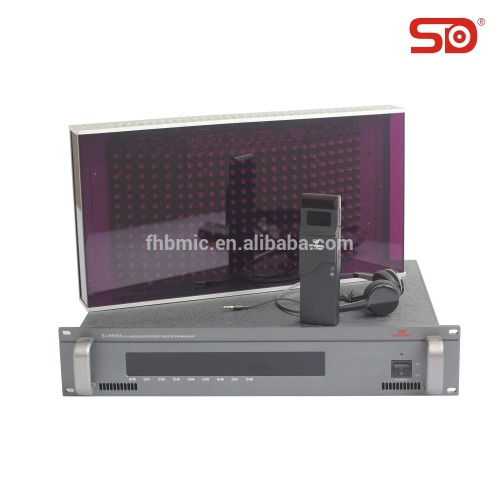 Simultaneous interpretation equipment SI-H7106 SINGDEN