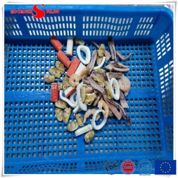 high quality Frozen seafood mix IQF