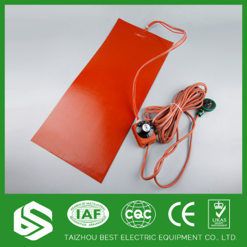 Electric heater silicone rubber flexible hot plate