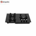 3 Burner Gas Hob Cooktop Cooktop Top