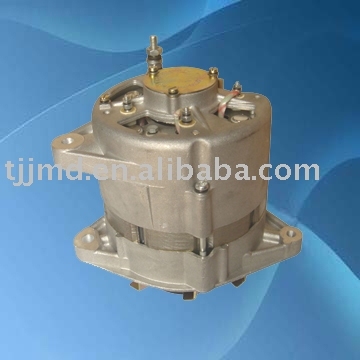 Alternator for KRAZ