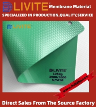 Livite 1600GSM PVC Fabric Architecture Membrane Material