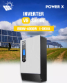 CE &amp; ROHS e SGS aprovados, 3000W Pure Sine Wave Off Off Solar Inverter