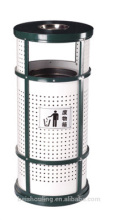 2014 stainless steel high-end rubbish bin/garbage cans