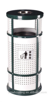 2014 stainless steel high-end rubbish bin/garbage cans