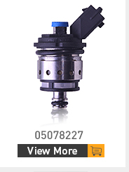 DEFUS EV14 gasoline fuel injector nozzle 0280158044 for F-150 F-350 Pickup 5.4L nozzle for injector