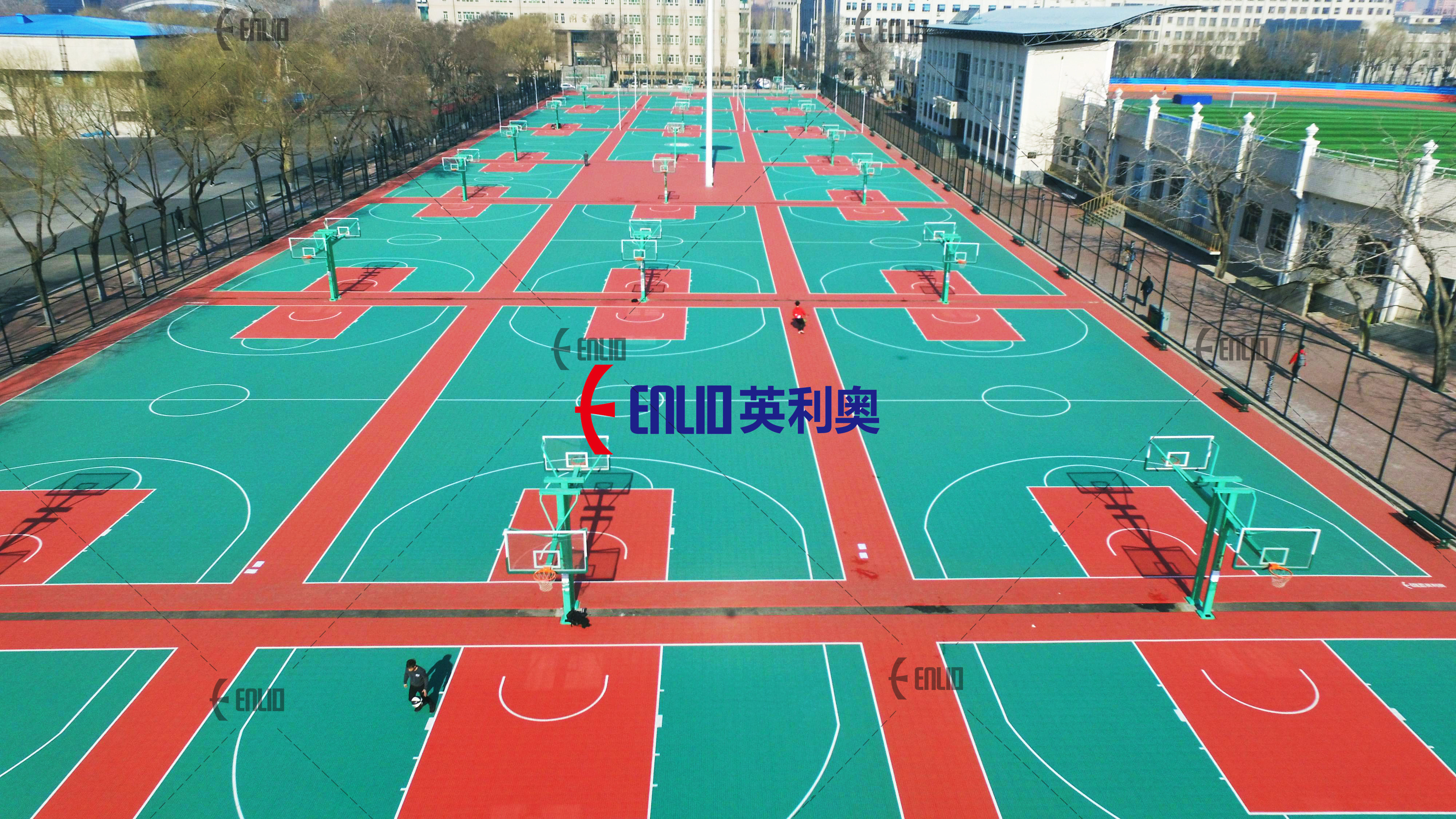 basketball court mat 