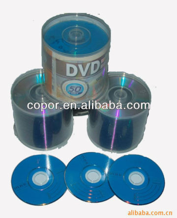 DVDs cake box pack/ printable dvd-r/virginal material dvdr