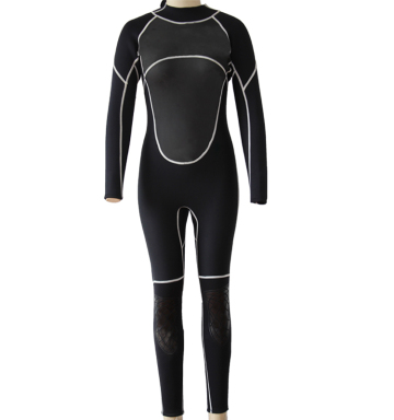 3mm neoprene printing sexy women surf wetsuit