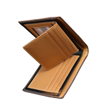 man leather wallet of China manufacturer