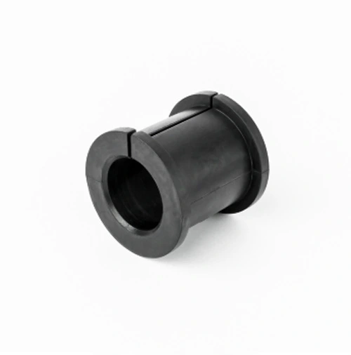 Custom Engineering Rubber Bearing Sleeve Machining Parts Rubber Bushing