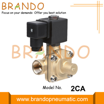 Anti Water Hammer Brass Solenoid Valve 3/8 &quot;1/2&quot;