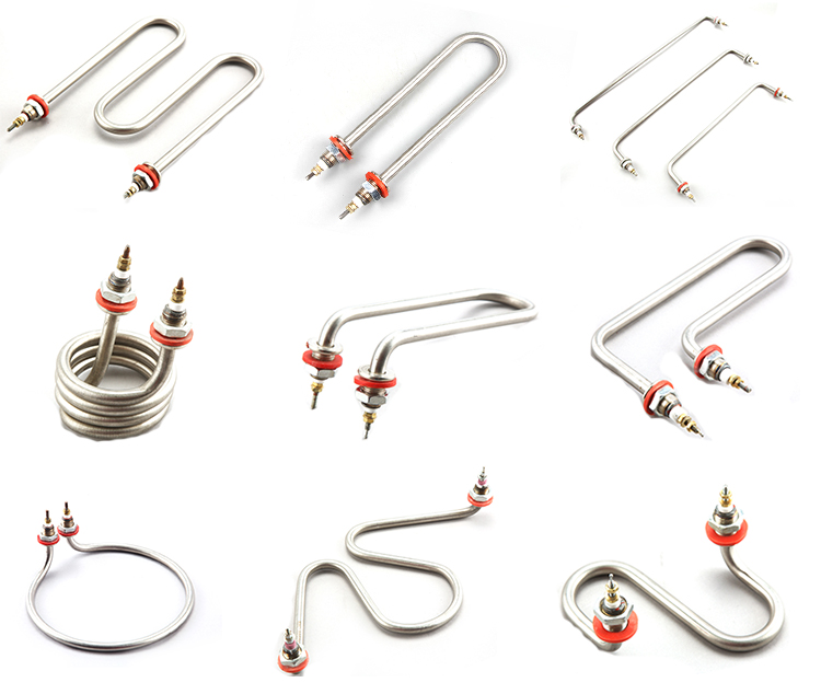 U-Shaped Electric Tubular heater Stainless Steel Toaster Oven Heating Element