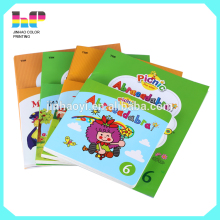 educational book for children kids board book children's story book printing