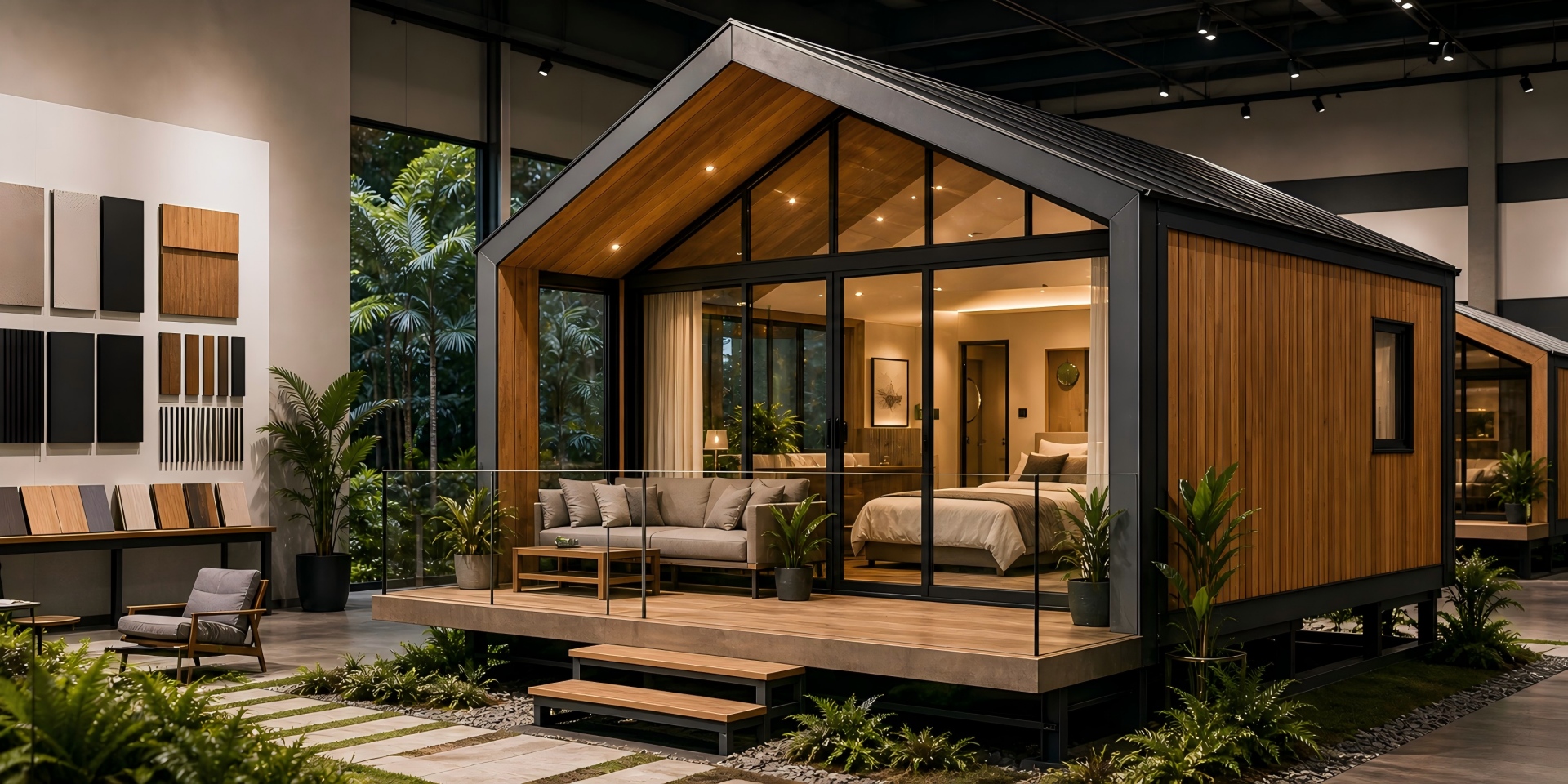 opciones-interiores-de-cabaña-resort-modular-personalizadas custom-modular-resort-cabin-interior-options
