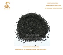 Acid wash wood based granular activated carbon