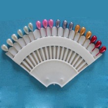 Colorful Garment Decorative Straight Shirt Pin