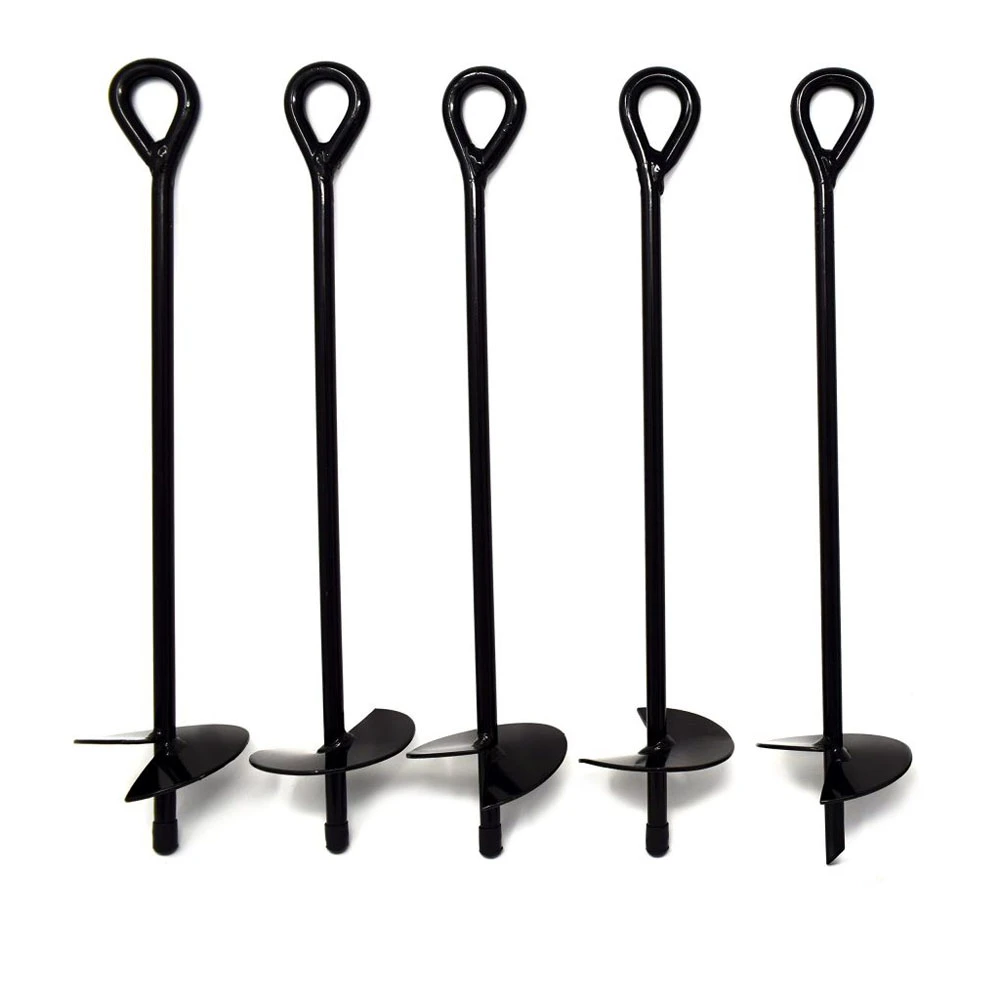 Earth Screw Anchor Stakes/Earth Pole Anchors