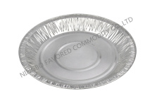 Aluminium foil container 8" pie tray