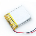 Wiederaufladbare Lithium-Polymer-Batterie 3,7 V 450 mAh