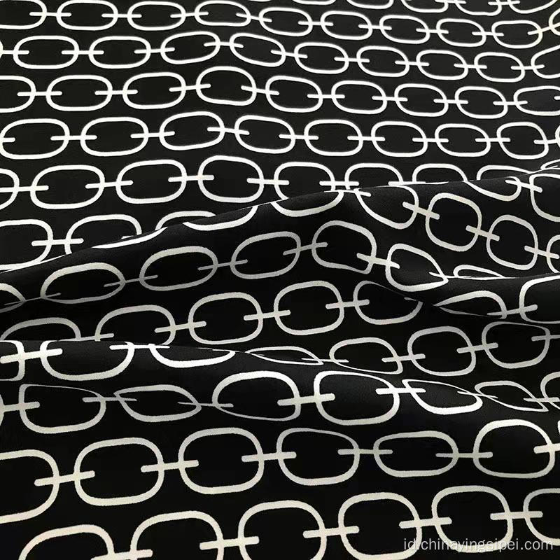 100D kain spandex polyester plat polos