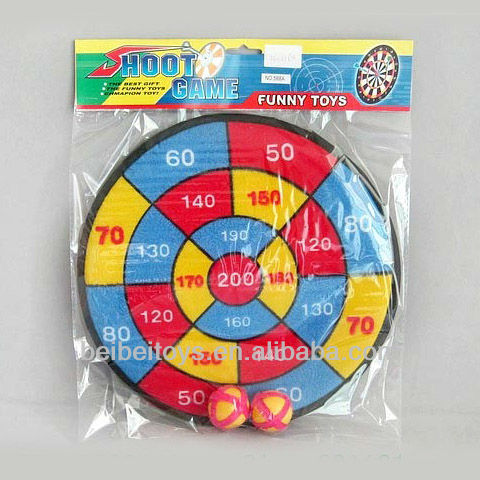 29CM Velcro Ball Dart Board Game Set