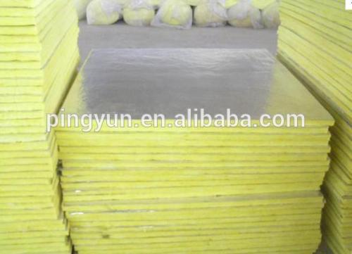 Facing Aluminum Foil insulation glass wool price/glass fiber wall covering