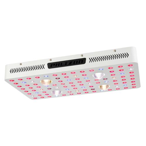 Interruptor duplo IR &amp; UV Espiga LED Dimmable Grow Lights