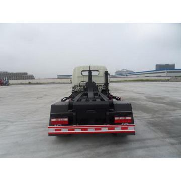 Dongfeng 6CBM Container Hook Lift Garbge Truck