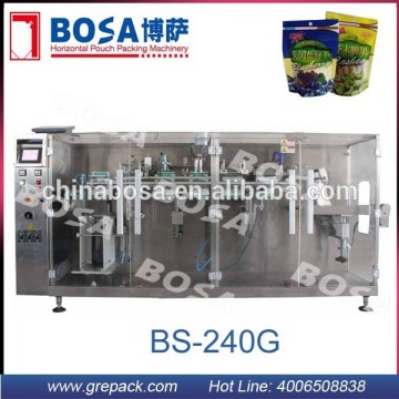 bs-240g horizontal auger filler packing and filling machines for powders