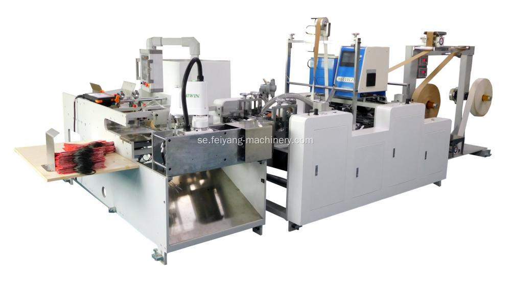 Kraft Paper Twisted Handle Insert Machine