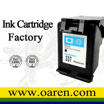 Black Remanufactured Inkjets for HP 337 C9364ee, Inkjet Cartridge