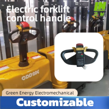 Electric Forklift Control Handle with Connector