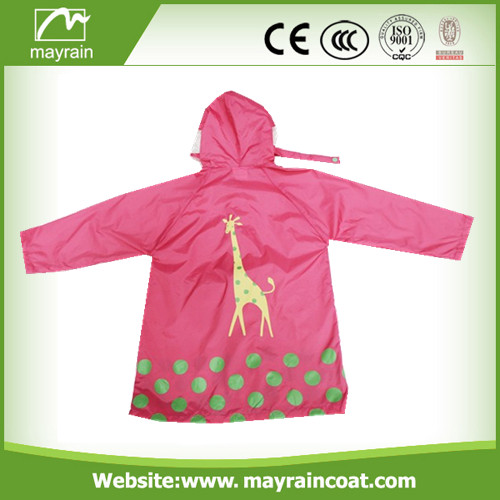 High Grade Polyester Raincoat