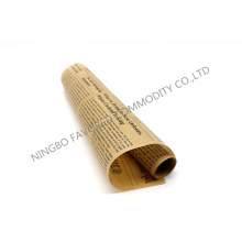 Printed silicone paper roll baking paper roll