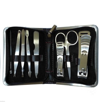 8pcs Cheap Nail Manicure Pedicure Kits Tool Set