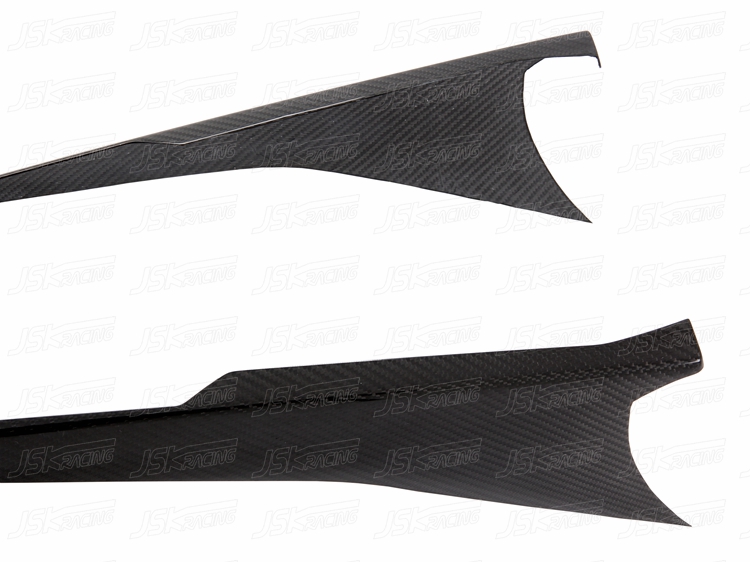 DRY CARBON FIBER CENTER CONSOLE KITS COVER FOR 2011-2022 LAMBO AVENTADOR LP700-4