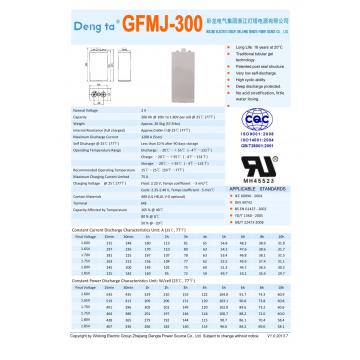 Bateria de gel OPZV e OPZS (2V300AH)