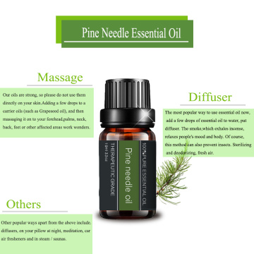 Natural Plant 100% Pure Pine Needles Essential Oil